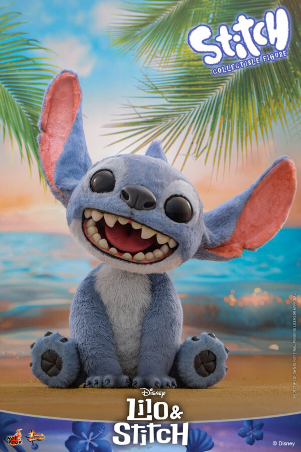 Stitch (5) Hot Toys Lilo and Stitch - Stitch - Imagen 6