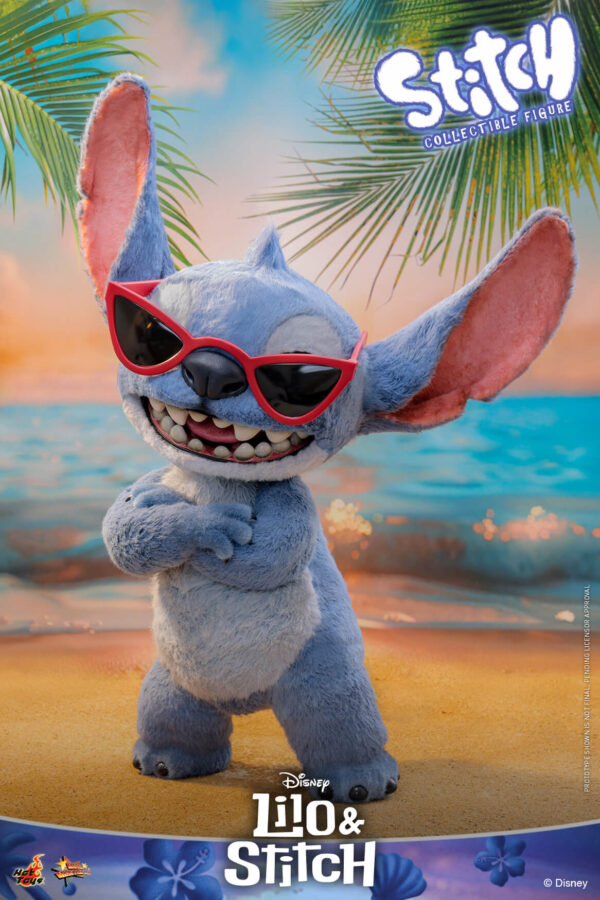 Stitch (6) Hot Toys Lilo and Stitch - Stitch - Imagen 7