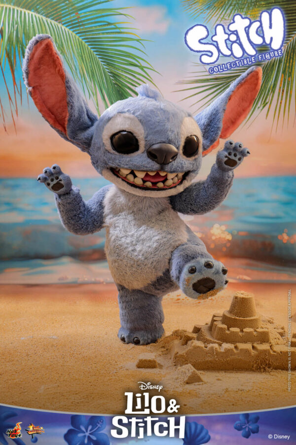 Stitch (7) Hot Toys Lilo and Stitch - Stitch - Imagen 8