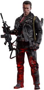 Hot Toys Terminator 2 Judgment Day - T-800 (2.0) Battle Damaged - Imagen 2