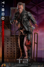 Hot Toys Terminator 2 Judgment Day - T-800 (2.0) Battle Damaged - Imagen 12