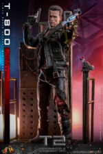 Hot Toys Terminator 2 Judgment Day - T-800 (2.0) Battle Damaged - Imagen 9