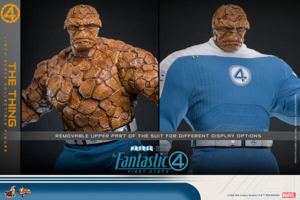 THING (4) Hot Toys The Fantastic Four First Steps - The Thing - Imagen 5