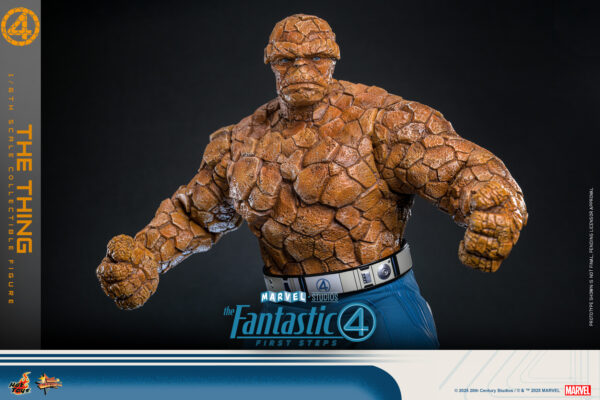 THING (6) Hot Toys The Fantastic Four First Steps - The Thing - Imagen 7