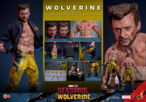 Hot Toys Deadpool and Wolverine - Wolverine TVA Jacket Version