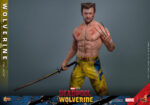 Hot Toys Deadpool and Wolverine - Wolverine TVA Jacket Version - Imagen 9