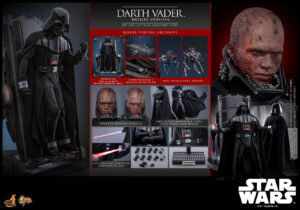 Hot Toys Star Wars Episode III - Darth Vader Deluxe Edition