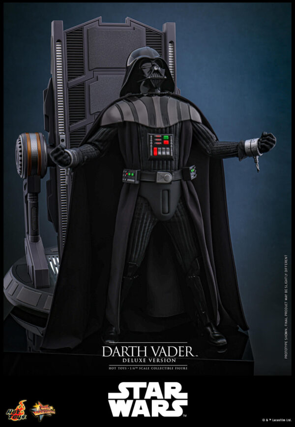 VaderDXIII (10) Hot Toys Star Wars Episode III - Darth Vader Deluxe Edition - Imagen 11