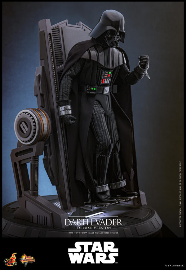 VaderDXIII (11) Hot Toys Star Wars Episode III - Darth Vader Deluxe Edition - Imagen 12