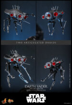 Hot Toys Star Wars Episode III - Darth Vader Deluxe Edition - Imagen 3