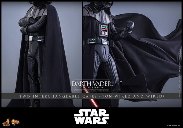 VaderDXIII (4) Hot Toys Star Wars Episode III - Darth Vader Deluxe Edition - Imagen 5