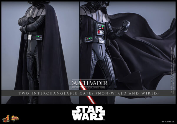 Vaderegepiii (2) Hot Toys Star Wars Episode III - Darth Vader - Imagen 3