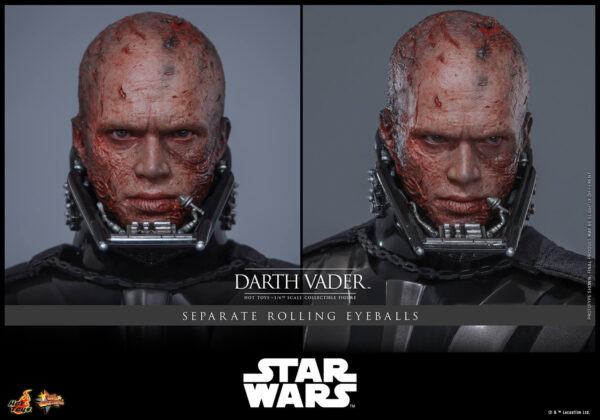 Vaderegepiii (4) Hot Toys Star Wars Episode III - Darth Vader - Imagen 5