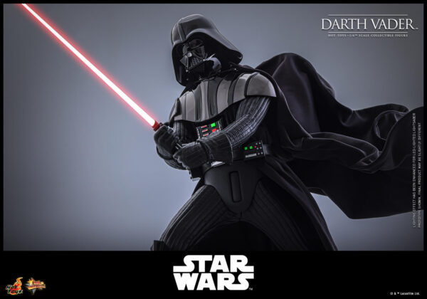 Vaderegepiii (5) Hot Toys Star Wars Episode III - Darth Vader - Imagen 6