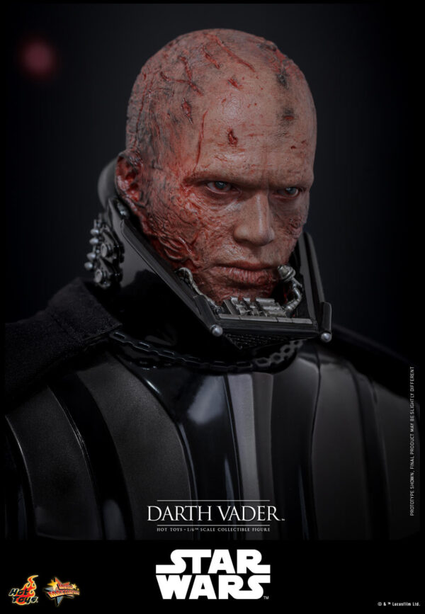 Vaderegepiii (7) Hot Toys Star Wars Episode III - Darth Vader - Imagen 8