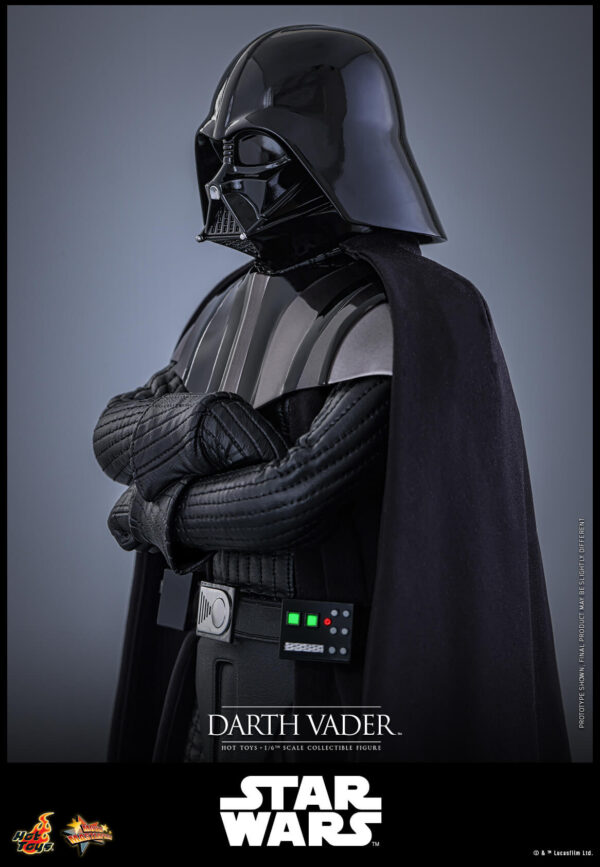 Vaderegepiii (8) Hot Toys Star Wars Episode III - Darth Vader - Imagen 9