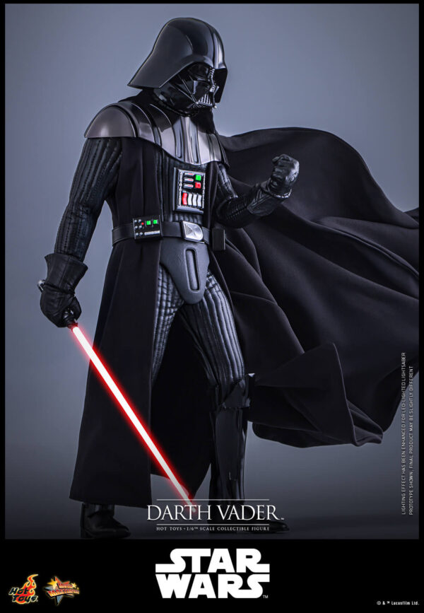 Vaderegepiii (9) Hot Toys Star Wars Episode III - Darth Vader - Imagen 10