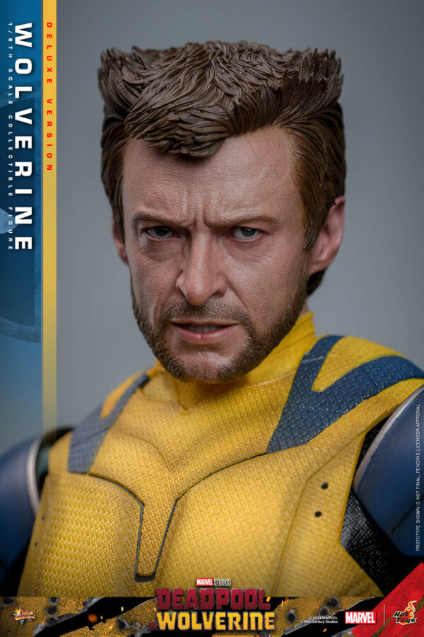 WandDDX (10) Hot Toys Deadpool and Wolverine - Wolverine Deluxe Edition - Imagen 11