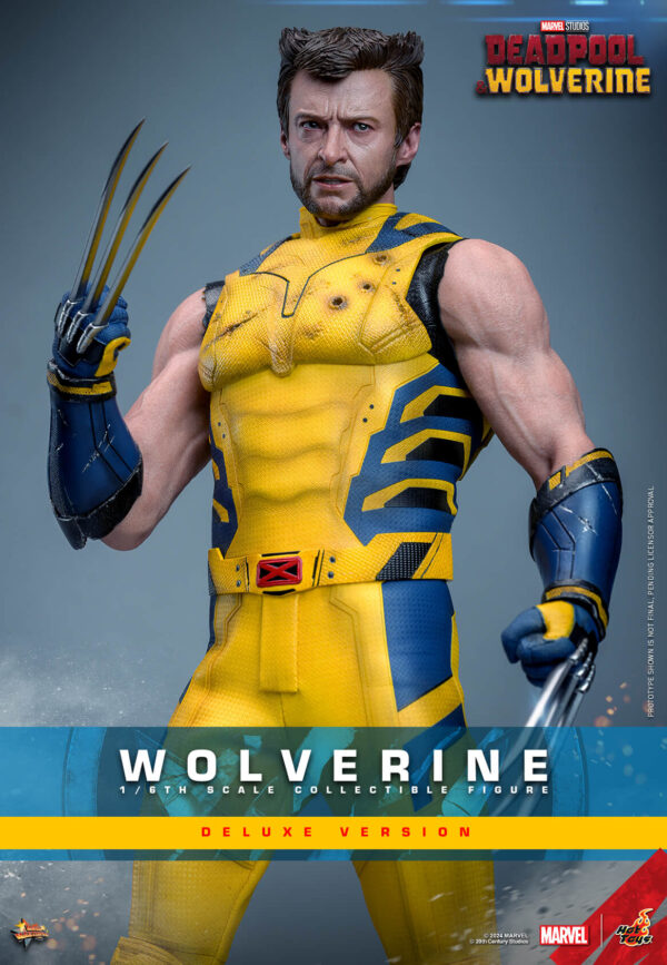WandDDX (12) Hot Toys Deadpool and Wolverine - Wolverine Deluxe Edition - Imagen 13