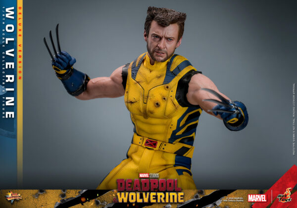 WandDDX (3) Hot Toys Deadpool and Wolverine - Wolverine Deluxe Edition - Imagen 4