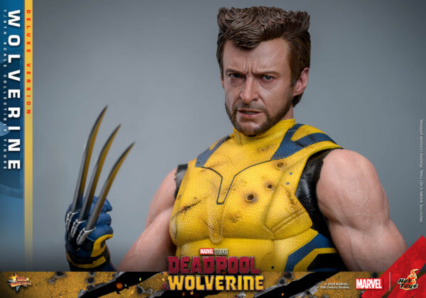 WandDDX (4) Hot Toys Deadpool and Wolverine - Wolverine Deluxe Edition - Imagen 5