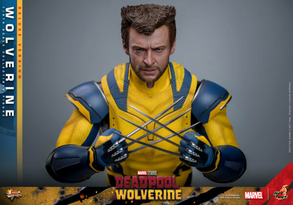 WandDDX (6) Hot Toys Deadpool and Wolverine - Wolverine Deluxe Edition - Imagen 7