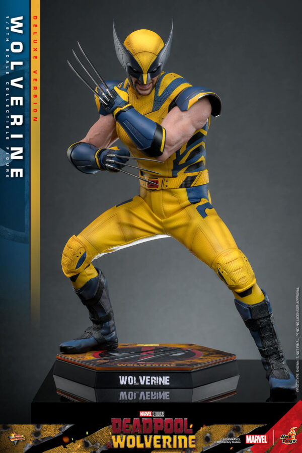 WandDDX (7) Hot Toys Deadpool and Wolverine - Wolverine Deluxe Edition - Imagen 8