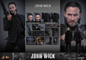 Hot Toys John Wick I - John Wick