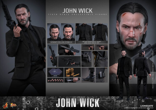 WickI (1) Hot Toys John Wick I - John Wick - Imagen 1
