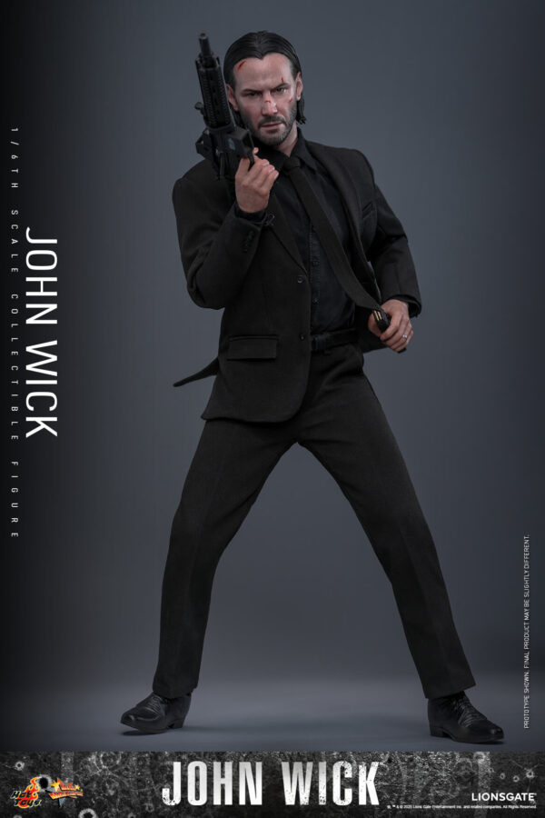 WickI (10) Hot Toys John Wick I - John Wick - Imagen 11