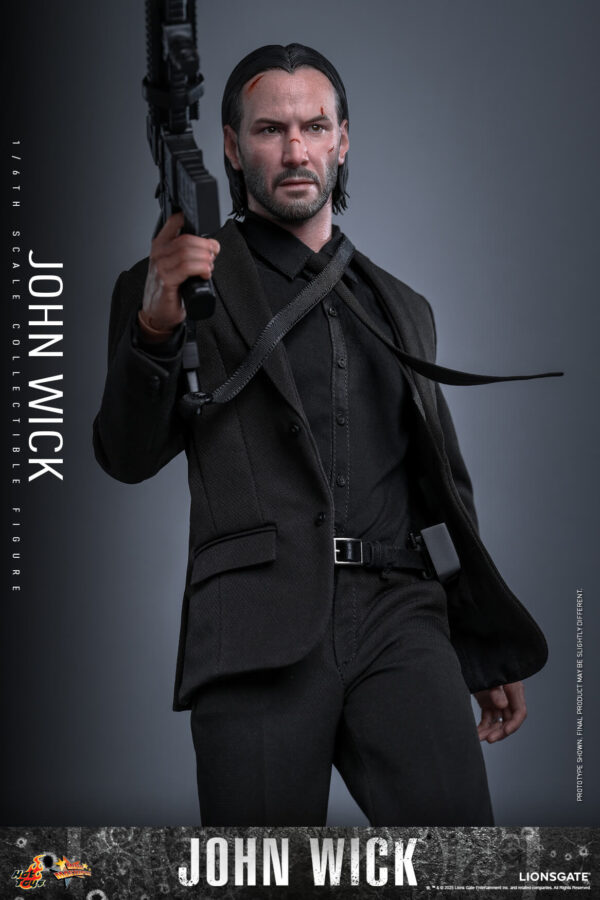 WickI (11) Hot Toys John Wick I - John Wick - Imagen 12