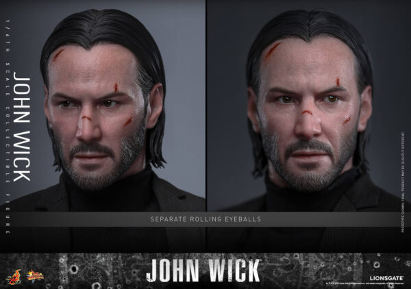 WickI (12) Hot Toys John Wick I - John Wick - Imagen 13