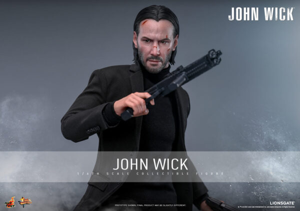 WickI (14) Hot Toys John Wick I - John Wick - Imagen 15