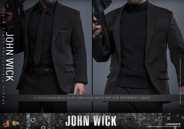 WickI (15) Hot Toys John Wick I - John Wick - Imagen 16