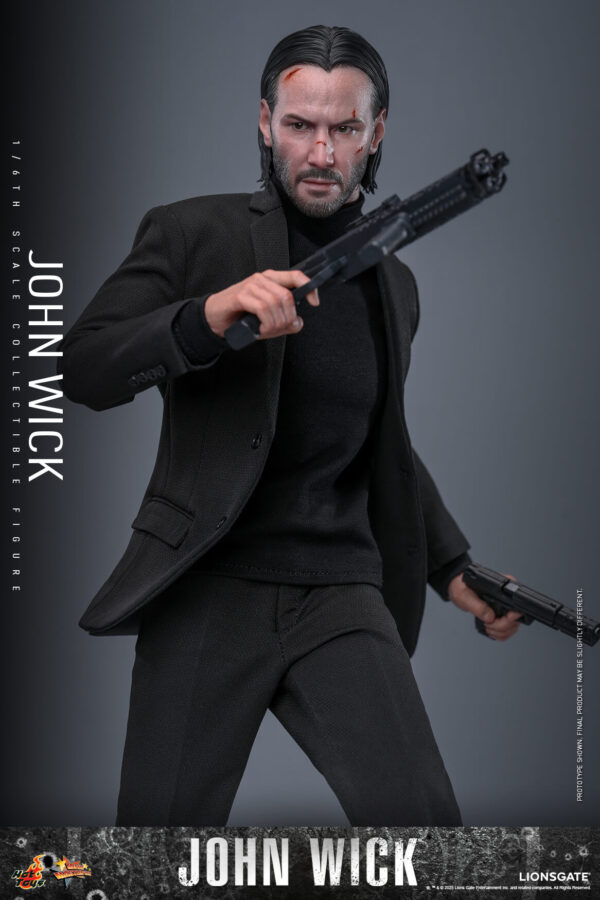WickI (17) Hot Toys John Wick I - John Wick - Imagen 18