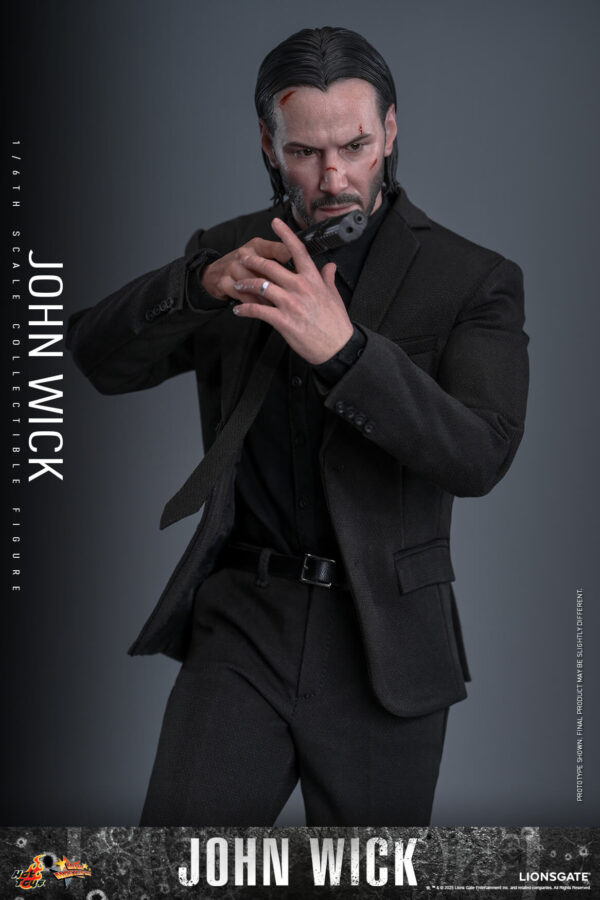 WickI (19) Hot Toys John Wick I - John Wick - Imagen 20