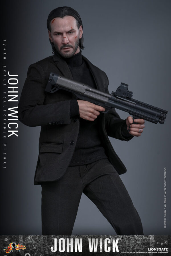 WickI (2) Hot Toys John Wick I - John Wick - Imagen 3