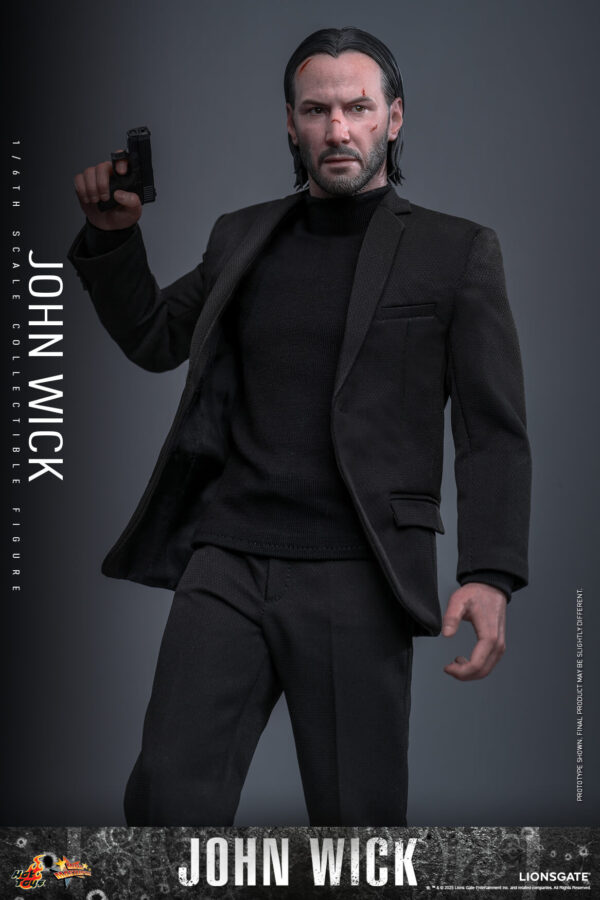 WickI (20) Hot Toys John Wick I - John Wick - Imagen 21