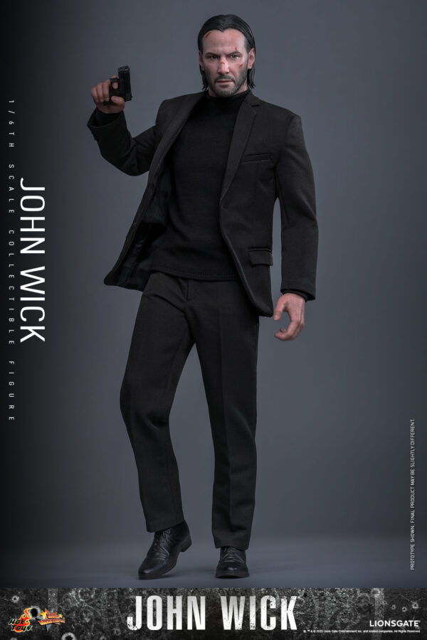 WickI (3) Hot Toys John Wick I - John Wick - Imagen 4
