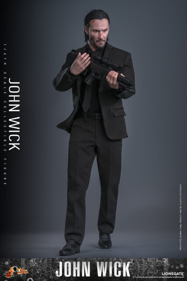WickI (4) Hot Toys John Wick I - John Wick - Imagen 5