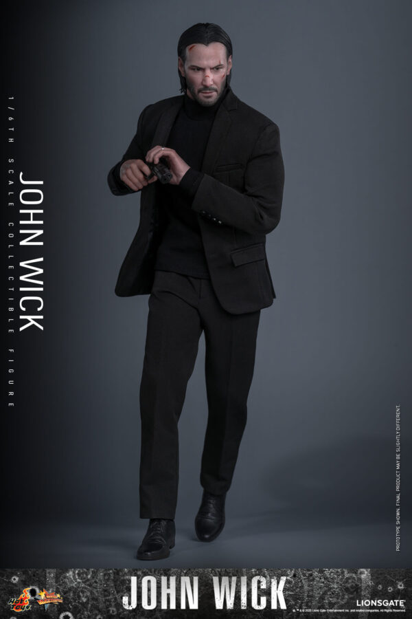 WickI (5) Hot Toys John Wick I - John Wick - Imagen 6