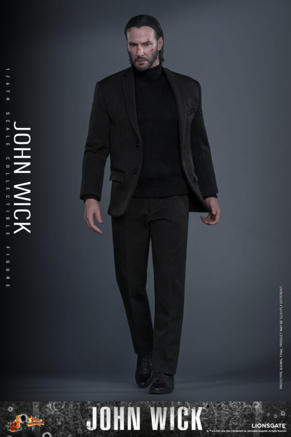 WickI (6) Hot Toys John Wick I - John Wick - Imagen 7