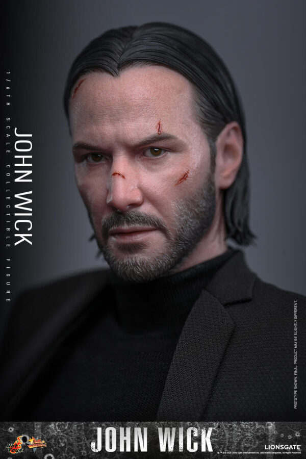 WickI (7) Hot Toys John Wick I - John Wick - Imagen 8