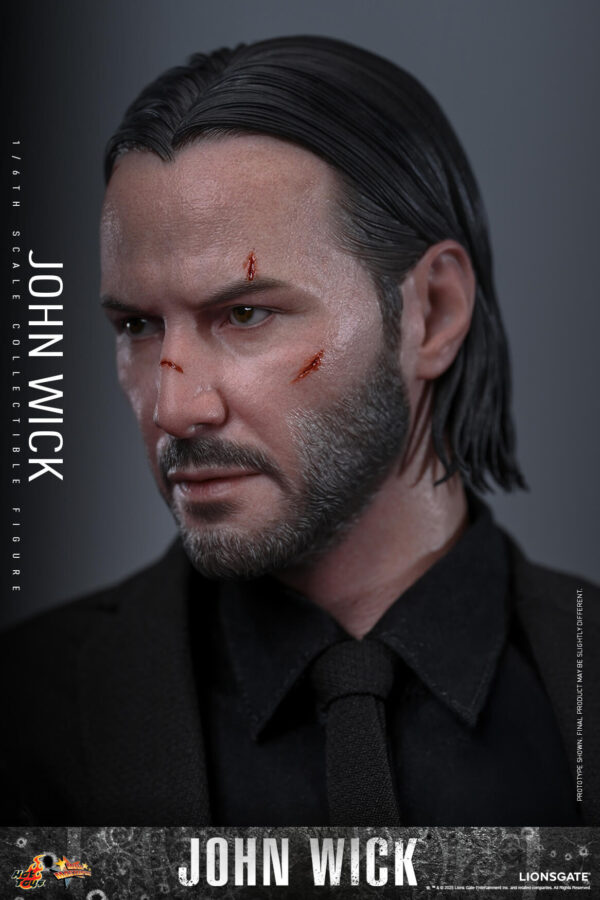WickI (8) Hot Toys John Wick I - John Wick - Imagen 9