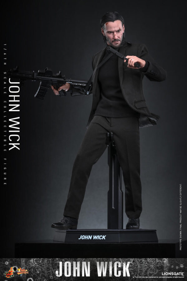 WickI (9) Hot Toys John Wick I - John Wick - Imagen 10