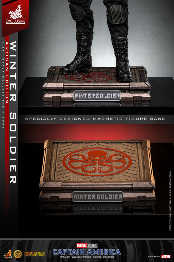 WinterArtisan (10) Hot Toys Captain America The Winter Soldier - Winter Soldier Artisan Special Edition - Imagen 11