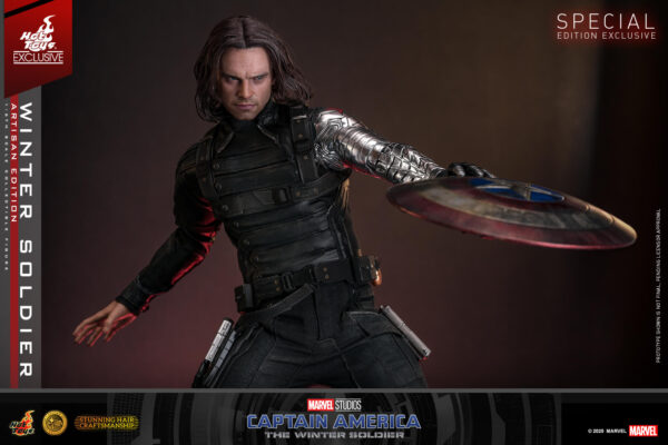 WinterArtisan (11) Hot Toys Captain America The Winter Soldier - Winter Soldier Artisan Special Edition - Imagen 12