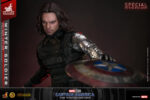 Hot Toys Captain America The Winter Soldier - Winter Soldier Artisan Special Edition - Imagen 13