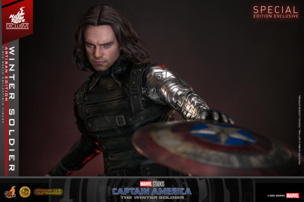 WinterArtisan (12) Hot Toys Captain America The Winter Soldier - Winter Soldier Artisan Special Edition - Imagen 13
