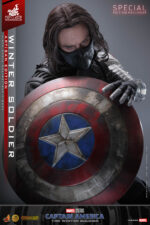 Hot Toys Captain America The Winter Soldier - Winter Soldier Artisan Special Edition - Imagen 14